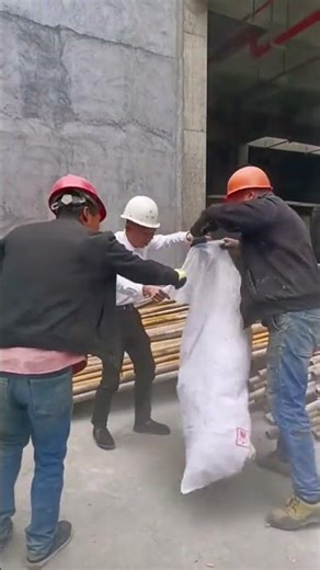 Construction site pranks