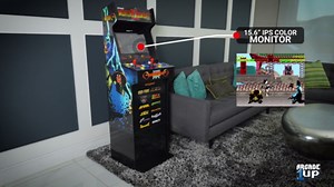 Arcade1Up Mortal Kombat II Classic SE Arcade Machine – 4 - Foot Cabinet, 13 Classic Video Games, 15.6” IPS Display, Easy Assembly, Perfect for Home Gaming - Walmart.com