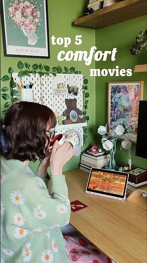 My top 5 Comfort Movies 🎥✨ #movierecommendation #comfortcontent