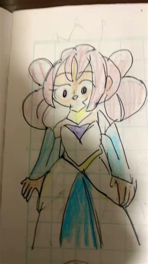 Princess cookie and Guinevere outfit swap