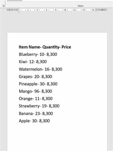 How to convert data to Table #ExcelHack #MindBlown