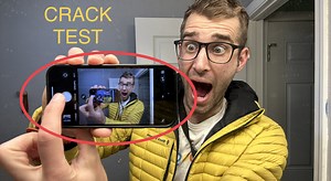 Watch Real life crack test - This screen protector on iPhone on Amazon Live