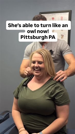 Dr. Preston Mullens on Instagram: "Terrible neck rotation and pain! #chiropractor #chiropractic #adjustment #chiro"