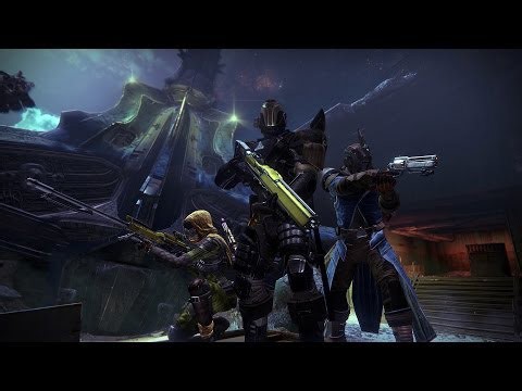Destiny gameplay multijugador: La guarida de los demonios