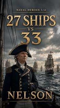 How Nelson Beat 33 Ships With Only 27 🌊⚓