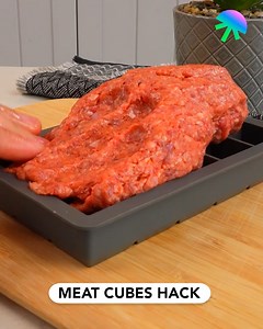 Perfect Meat Cubes in Seconds—Here’s the Secret! 🥩 | Pixel Pop
