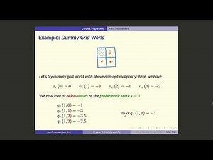 UofT RL Course - Lecture 18: Policy Improvement and Policy Iteration