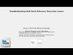 Fix Dell Docking Station Not Detecting 3rd Monitor–Triple Display & Multi-Monitor Troubleshooting