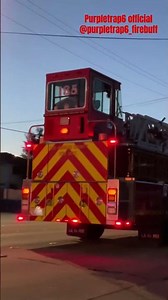 LACo.FD Quint 185! POMONA #firefighter #lacofd #pomona #losangelescountyfiredepartment #lacofd185