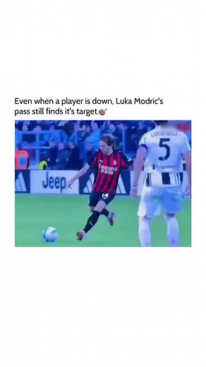 Luka Modric's Incredible Passing Skills in Football