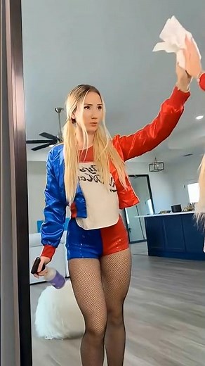 How to create a Harley Quinn fashion costume for 2026 you should definitely have in 5 seconds 💃💃💃