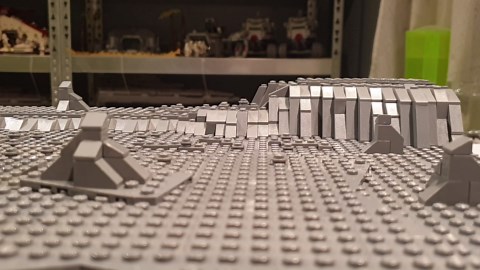 LEGO LOTR: How to make Sauron in LEGO