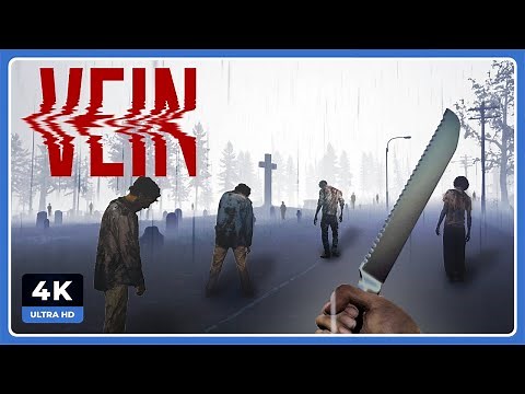 COMO PROJECT ZOMBOID PERO EN 1ª PERSONA || VEIN Gameplay Español