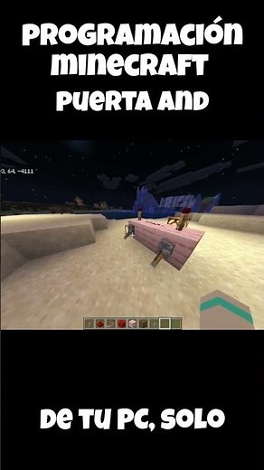 ¿Sabías que REDSTONE es como programar en PYTHON? 🎮🐍