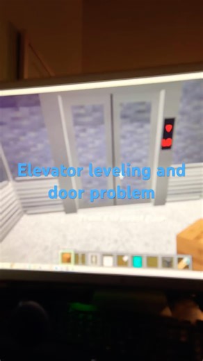 Elevator leveling and door problem