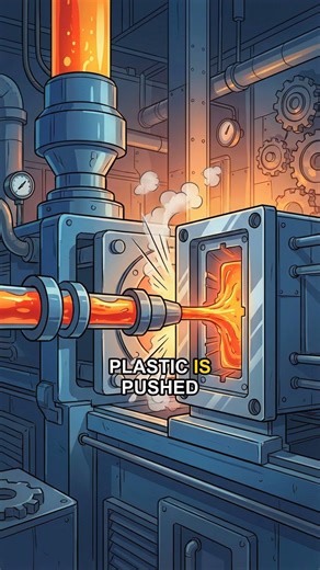 How are LEGO bricks made so perfectly?