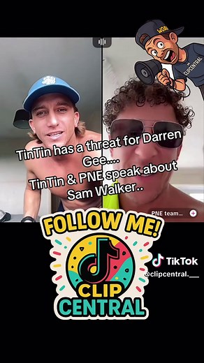 TinTin Threatens Darren Gee Over Sam Walker Discussion