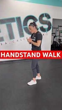 Handstand walk technique! #crossfit #workouttutorial #fitness