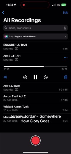 Jeremy Jordan Sings 'Somewhere' at Royal Albert Hall