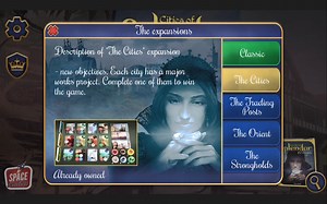 《璀璨宝石：城市扩》（2017）ios版介绍 Splendor Cities - Digital Board Game