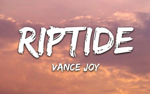Vance Joy - Riptide (Lyrics)