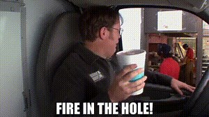 Fire in the hole!