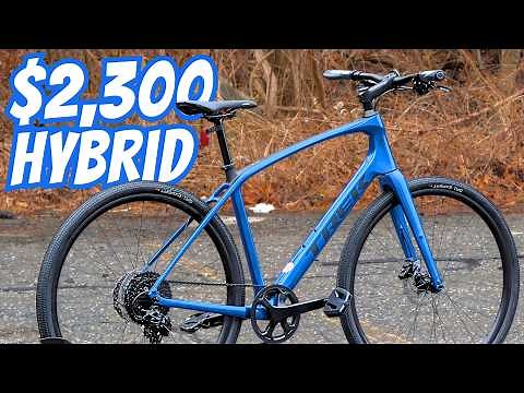 2025 Trek FX Sport SL 5 | Weight, Features, and Big Changes!