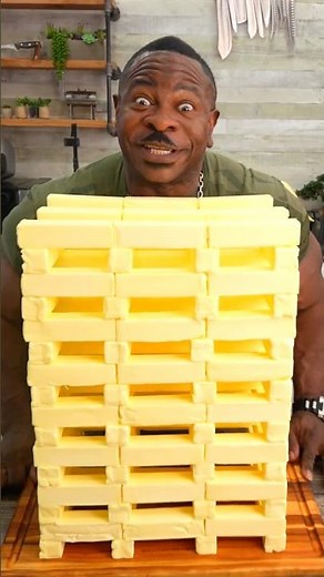 Too much butter!? ‪@ChefRush‬