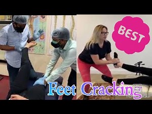 Feet Cracking Compilation ASMR | Feet Cracking ASMR | Loud & Best Feet Cracking