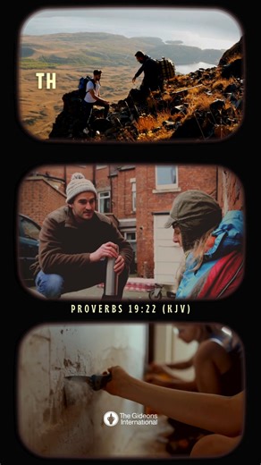 In a world chasing status, choose kindness. Choose honesty. #thegideons #verseoftheday #kindness | The Gideons International