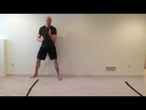 Side to Side Shuttle Run