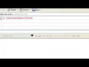 How To Send A Fax From SMTP Client Using RightFax