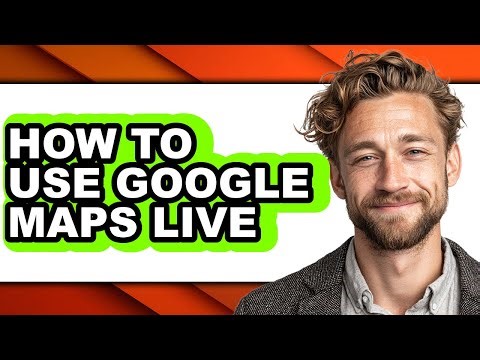 How to Use Google Maps Live (easy Method)