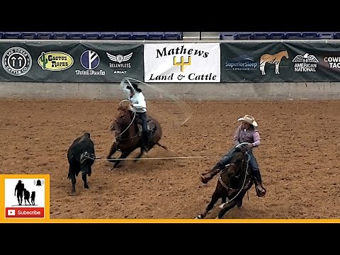 #14.5 Team Roping 1st Rotation 2nd Go 🤠🐂 🤠 2023 Wiley Hicks Jr. Memorial Roping