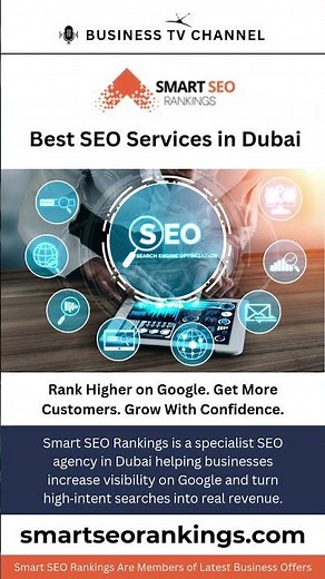 Best SEO Services in Dubai | Smart SEO Rankings