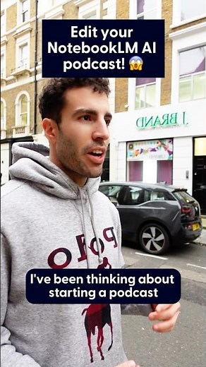 You Can Edit NotebookLM Podcasts?! ✨ Here’s How with Wondercraft!