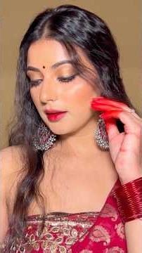 Bengali Baddie makeup tutorial 🫶🏻| #makeup