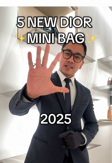 5 New Dior Mini Bags You Must Have