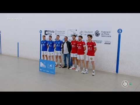 Raspall Xàbia 01/03/2026. Pilota Valenciana.