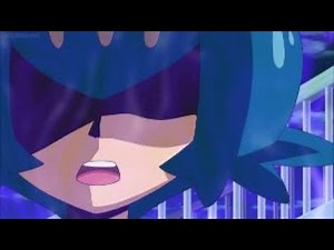 Pokemon Sun and Moon Anime - Lana transforms into Ghost