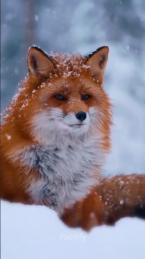 How Does Artic Fox Survive in Cold zone🤔🦊 #shorts #viralvideo #facts