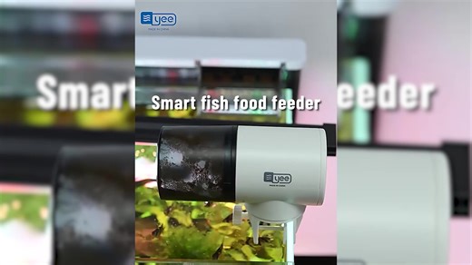 YEE Smart Fish tank Auto Automatic Fish Farm Feeder Machine for Aquarium
