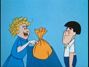 The New 3 Stooges: Wash My Line (1965) - Classic Cartoon