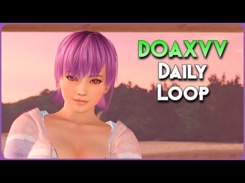 What DOAXVV Dailies Actually Look Like | Venus Vacation Daily Gacha Routine Showcase