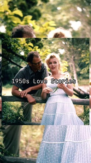 Love is in the air with 1950s celebrity couples #1950s #nostalgiacore #lovestory #styleinspiration #vintagevibes