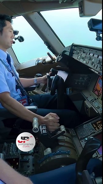 Landing a Boeing 777