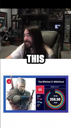 THE WORST TOP 100 GAMES EVER... 😐 #moistcritikal #gaming #penguinz0 #games #top100