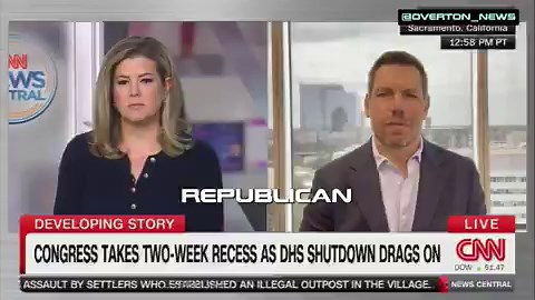 This seems to be happening more and more on CNN.Anchor Brianna Keilar eventually SNAPS at Rep. Eric Swalwell after putting him in the HOT SEAT for more than three minutes — pressing him on WHY Democrats are refusing to pay DHS.Swalwell repeatedly tried to dodge the question, but Keilar kept coming right back at him.KEILAR: “House Republicans want DHS fully funded, including ICE. Democrats want to fund DHS minus ICE and some CBP.”“Realistically, though, ICE does have enough money to operate throu