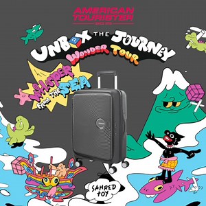 ✨American Tourister x Sahred Toy Curio Unbox The Journey Sticker Wonder Tour Limited Collection 😍ลายกระเป๋าสุดน่ารักทั้ง 7 แบบที่พร้อมให้คุณมาสุ่ม ก่อนอื่นมาทำความรู้จักน้องๆ แต่ละลายกันก่อนว่ามี Story อะไรบ้าง 📍 ซื้อกระเป๋าเดินทาง Curio Book Open รุ่นใดก็ได้ 📍 ตั้งแต่วันนี้ – วันที่ 31 กรกฎาคม 2567 📌พิกัด : ชั้น 1 - Italy ✈️Terminal21 Pattaya | Terminal21 Pattaya Shopping Mall