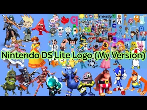 Nintendo DS Lite Logo (My Version)
